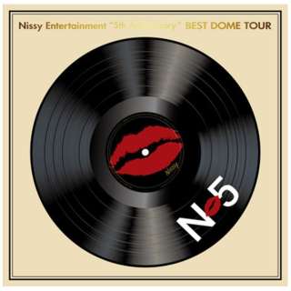NissyiOj/ Nissy Entertainment g5th Anniversaryh BEST DOME TOUR NissyՁi񐶎YŁj yDVDz