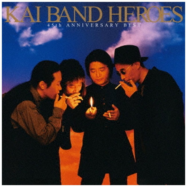 ユニバーサルミュージック 甲斐バンド CD KAI BAND HEROES-45th ANNIVERSARY BEST-(通常盤)