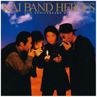 boh/ KAI BAND HEROES -45th ANNIVERSARY BEST- ʏ yCDz