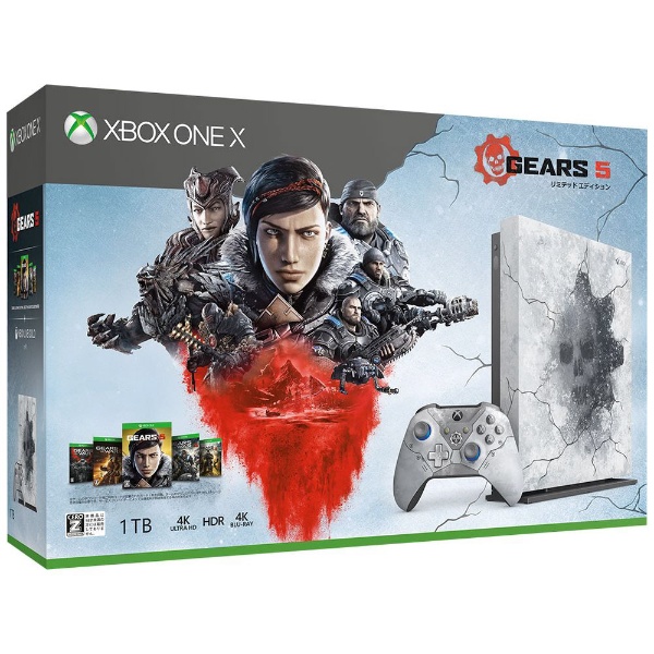 Xbox One X Gears 5限量發行版[遊戲機本體]微軟|Microsoft郵購