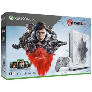 Xbox One X Gears 5限量发行版 游戏机本体 微软microsoft邮购 Biccamera Com