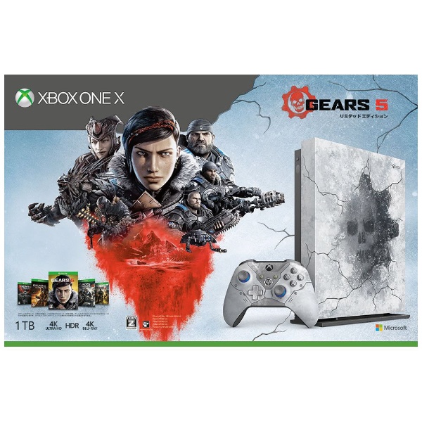 Xbox One X Gears 5 リミテッド エディション ［ゲーム機本体］