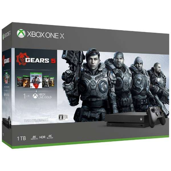 Xbox One X (Gears 5 ) mQ[@{́n_1