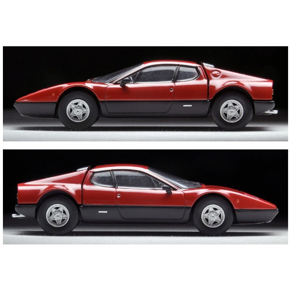 トミカリミテッドヴィンテージ NEO TLV-NEO フェラーリ365 GT4 BB（赤/黒）