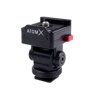 供AtomX ATOMOS监视器产品使用的徐座骑ATOMXMMQR1黑色