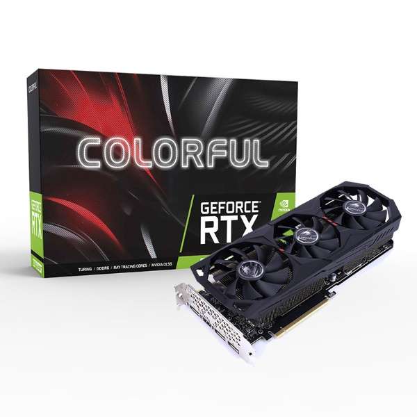 NVIDIA GeForce RTX 2070 SUPER Colorful OtBbNXJ[h Colorful GeForce RTX 2070 SUPER 8G ColorfulGeForceRTX2070SUPER8G [8GB /GeForce RTXV[Y]_8