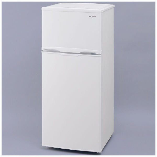 生活応援セット2018年式 118Lアイリスオオヤマ ノンフロン冷凍冷蔵庫 ...