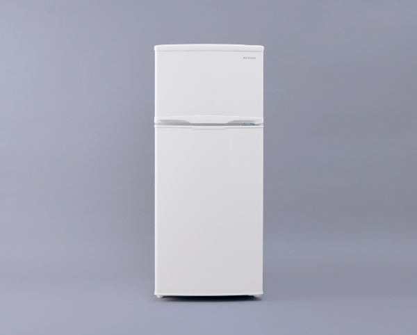 冷凍冷蔵庫 118L AF118-W ホワイト [2ドア /右開きタイプ /118L 