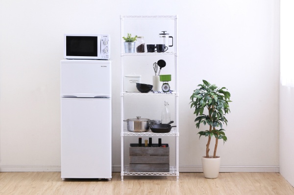 冷凍冷蔵庫 118L AF118-W ホワイト [2ドア /右開きタイプ /118L]