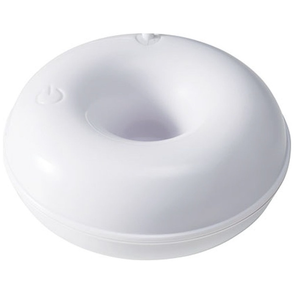 ポータブル加湿器 macaron（マカロン） ホワイト PB-T1951WH [超音波式] 【処分品の為、外装不良による返品・交換不可】