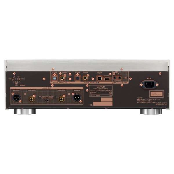 DCD-SX1LTDSP SACD播放器银[支持高分辨的/超级市场音响ＣＤ对应]_2