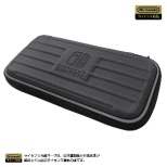 タフポーチ for Nintendo Switch Lite ブラック×グレー NS2-014 【Switch Lite】