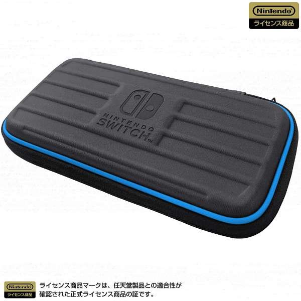 タフポーチ for Nintendo Switch Lite ブラック×ブルー NS2-015 【Switch Lite】_8