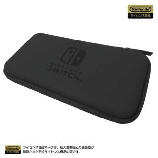スリムハードポーチ For Nintendo Switch Lite ブラック Ns2 047 Switch Lite Hori ホリ 通販 ビックカメラ Com