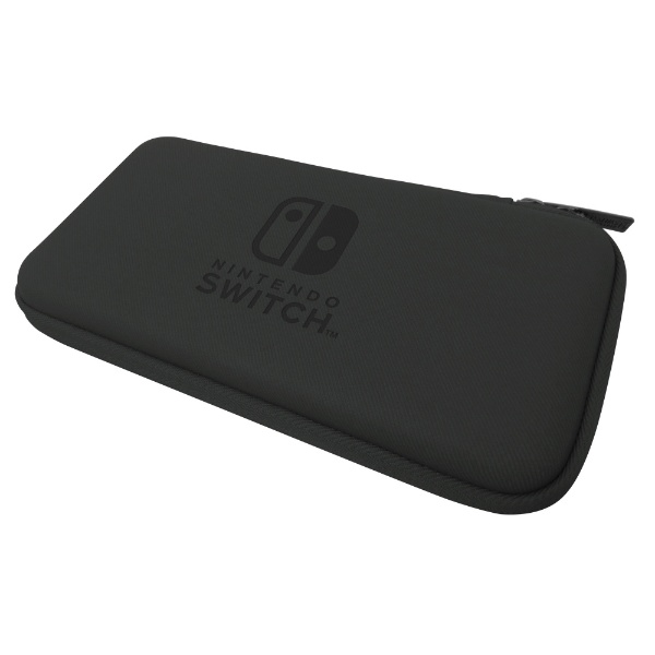 スリムハードポーチ for Nintendo Switch Lite ブラック NS2-047 【Switch Lite】