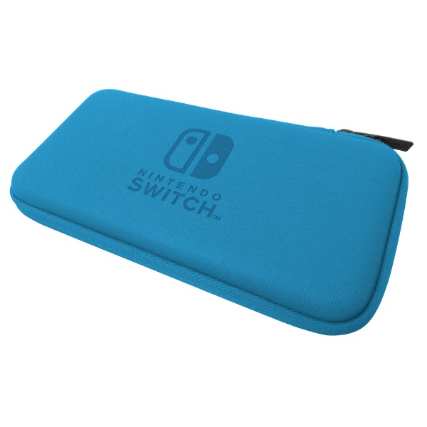 スリムハードポーチ for Nintendo Switch Lite ブルー NS2-048 
