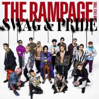 THE RAMPAGE from EXILE TRIBE/ SWAG  PRIDEiDVDtj yCDz