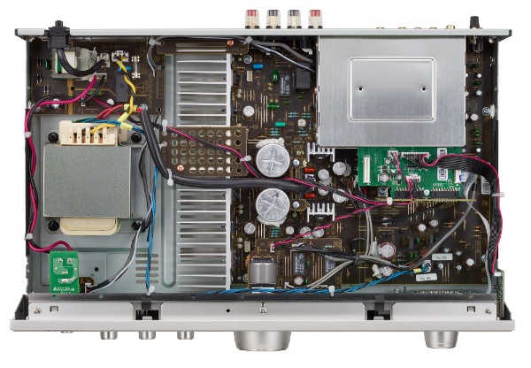 プリメインアンプ シルバー PMA-600NESP [DAC機能対応 /ハイレゾ対応