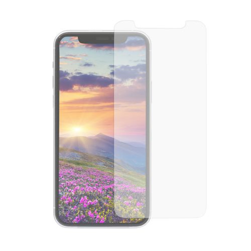  iPhone 11 Pro/Xs/X 5.8インチ 画面保護ガラス フレームレス 貼付けキット付き 3次強化ガラス 0.33mm厚 マット OWL-GUIB58-AG