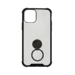 iPhone 11 Pro 5.8C`inchp OtϏՌP[X OWL-CVIB5807-BK ubN