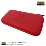 スリムハードポーチ for Nintendo Switch Lite レッド NS2-049 【Switch Lite】