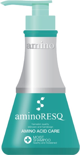 【店舗のみ販売】 aminoRESQ(アミノレスキュー)モイストシャンプー （400ml）