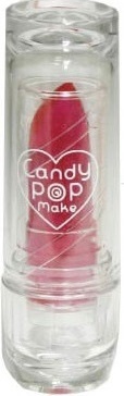 CandyPopmake(キャンディーポップメイク)クリアリップスティックRD1 フォレストビューティーラボ｜FOREST BEAUTY LAB 通販 