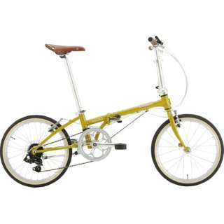Dahon Dahon Sells Type Folding Bicycle Boardwalk D7 Mustard Exterior 7 Step Shifting By Mail Order Model Impossible Of Return Of Goods Because Of Assembling Product Biccamera Com