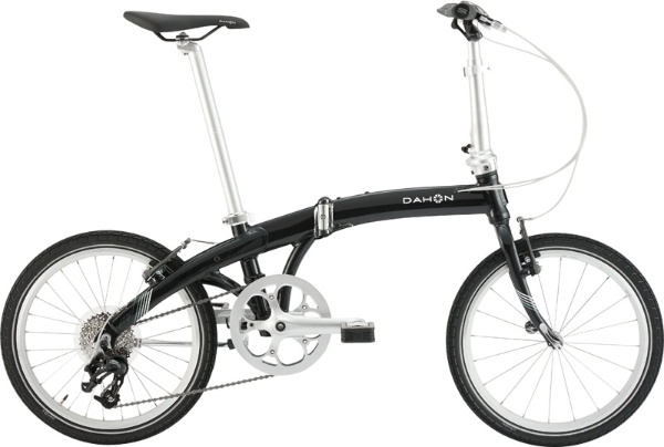DAHON Mu D9 2020モデル ブラック - 自転車本体