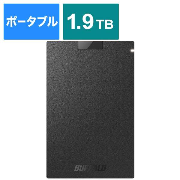 OtSSD USB-Aڑ SSD-PG1.9U3-BA ubN [1.9TB /|[^u^]_1