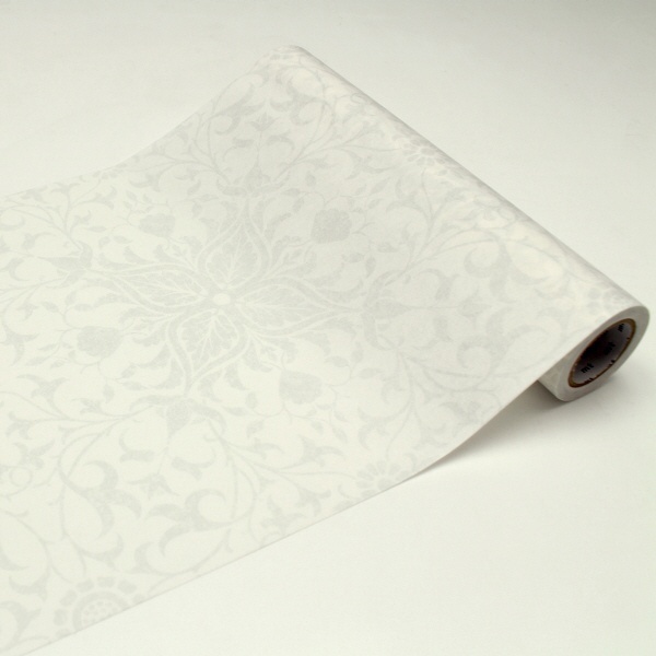 mt CASA FLEECE ウイリアムモリス Pure Net Ceiling Embroidery Paper White 通販 