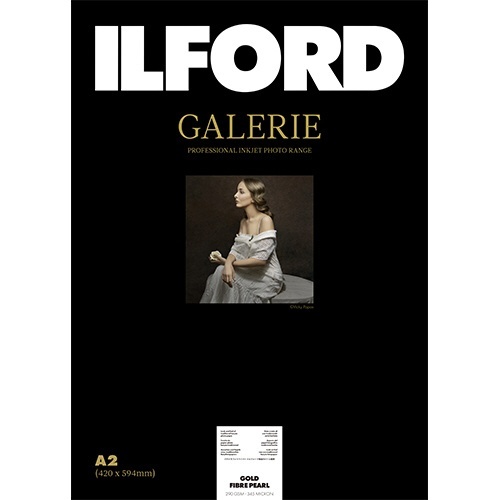 イルフォードギャラリーゴールドファイバーパール 290ｇ/m2（A2・50枚）ILFORD GALERIE Gold Fibre Pearl  433210 イルフォード｜ILFORD 通販