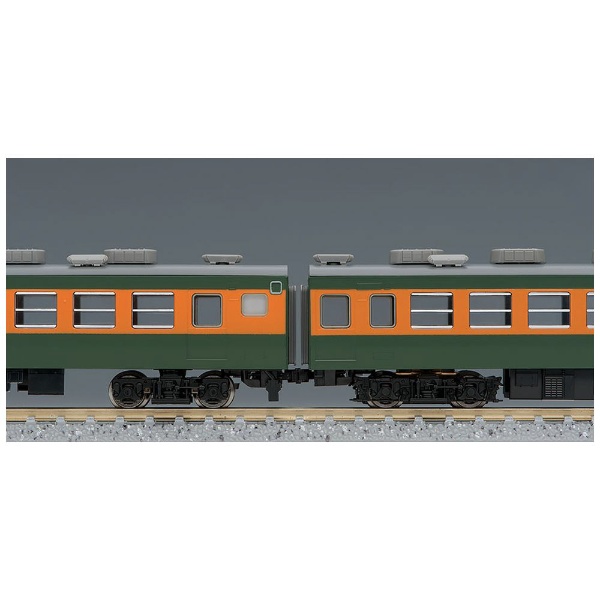 nゲージTOMIX 98344 国鉄 153系急行電車(冷改車・高運転台)基本セット
