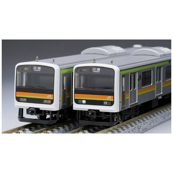 【Nゲージ】98354 JR 209-3000系通勤電車（川越・八高線）セット（4両） TOMIX