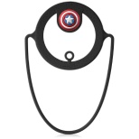 Bone Collection Jbv^C [Captain America] [7cm`10cm̃JbvɑΉ] LF18081-AME