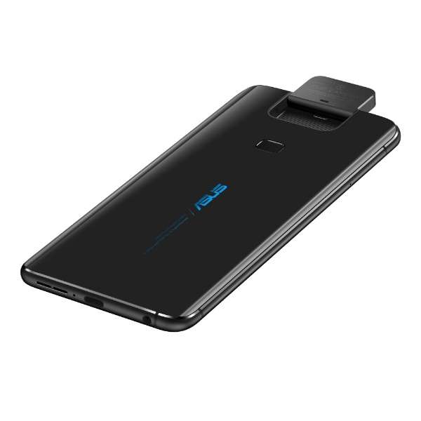 ZenFone 6午夜黑色"ZS630KL-BK128S6"Snapdragon 855 6.4型存储器/库存： 无支持支持6GB/128GB nanoSIM x2 DSDV的ｄｏｃｏｍｏ/au/软银/YmobileSIM的SIM智能手机_7