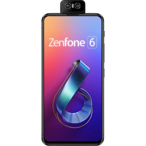 ZenFone 6午夜黑色"ZS630KL-BK256S8"Snapdragon 855 6.4型存储器/库存： 无支持支持8GB/256GB nanoSIM x2 DSDV的ｄｏｃｏｍｏ/au/软银/YmobileSIM的SIM智能手机_4