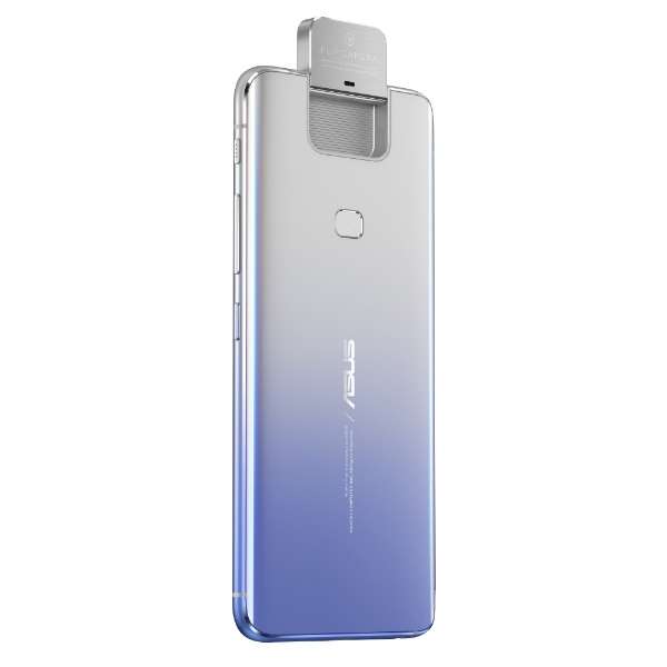 ZenFone 6 トワイライトシルバー「ZS630KL-SL256S8」Snapdragon 855 6.4型 メモリ/ストレージ： 8GB/256GB nanoSIM x2 DSDV対応 ドコモ/au/ソフトバンク/YmobileSIM対応 SIMフリースマートフォン_6