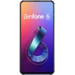 ZenFone 6 トワイライトシルバー「ZS630KL-SL128S6」Snapdragon 855 6.4型 メモリ/ストレージ： 6GB/128GB nanoSIM x2 DSDV対応 ドコモ/au/ソフトバンク/YmobileSIM対応 SIMフリースマートフォン