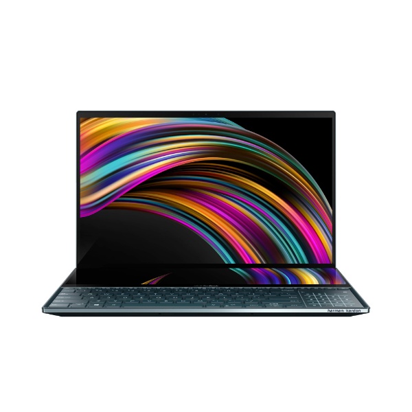 ZenBook Pro Duo ノートパソコン セレスティアルブルー UX581GV-9980