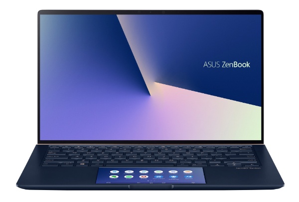 ZenBook 14 ノートパソコン ロイヤルブルー UX434FL-A6002TS [14.0型 /Windows10 Home /intel  Core i5 /Office HomeandBusiness /メモリ：8GB /SSD：512GB /2019年8月モデル]