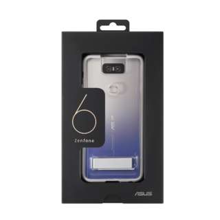 ZenFone 6  ZS630KL p Stand Case 90AC03N0-BCS010 gCCgVo[