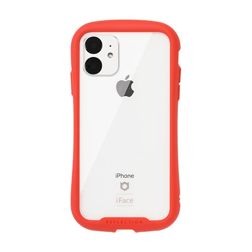 iPhone 11 Pro Max 6.5インチ iFace Reflection強化ガラスクリアケース 