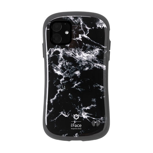 iPhone 11 6.1インチ iFace First 41-912195 Marbleケース Class オンラインショッピング ブラック 高額売筋