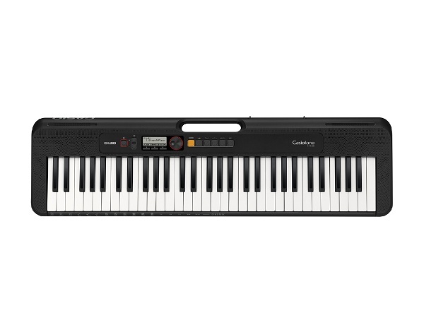 ベーシックキーボード CT-S200BK ブラック [61鍵盤] カシオ｜CASIO 通販 | ビックカメラ.com