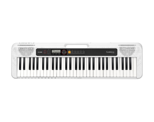 ベーシックキーボード CT-S200WE ホワイト [61鍵盤] カシオ｜CASIO