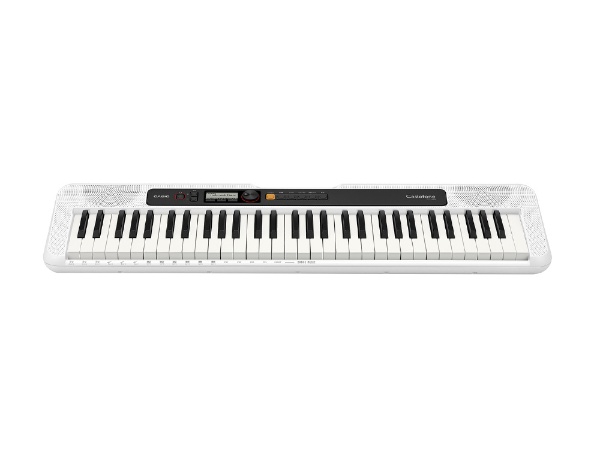 ベーシックキーボード CT-S200WE ホワイト [61鍵盤] カシオ｜CASIO