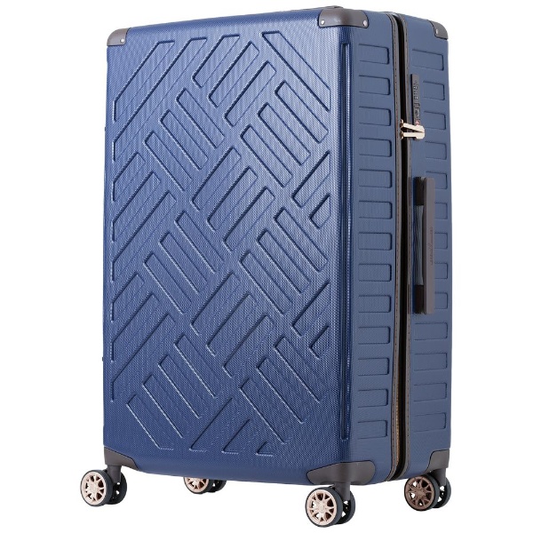 スーツケース 116L DECK ZIPPER（デッキジッパー） ネイビー 5204-76-NV [TSAロック搭載]