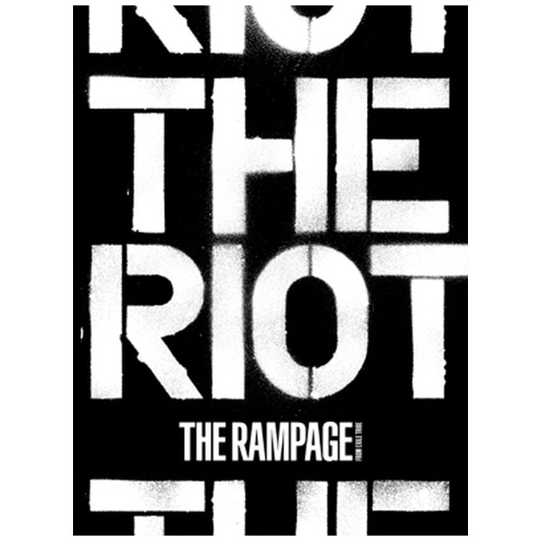 THE RAMPAGE from EXILE TRIBE/ THE RIOT（2DVD付） 【CD】