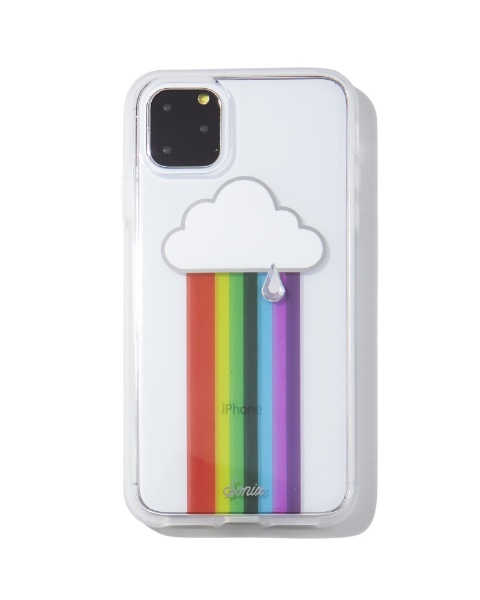 iPhone 11 Pro 信託 Max 6.5インチ 大決算セール Rhinestone 294-0247-0011 Cloudy Coat Clear